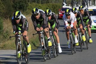 GreenEdge powered to the team time trial win in Tirreno-Adriatico