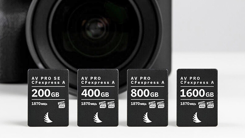 Angelbird AV PRO MK3 CFexpress Type A card