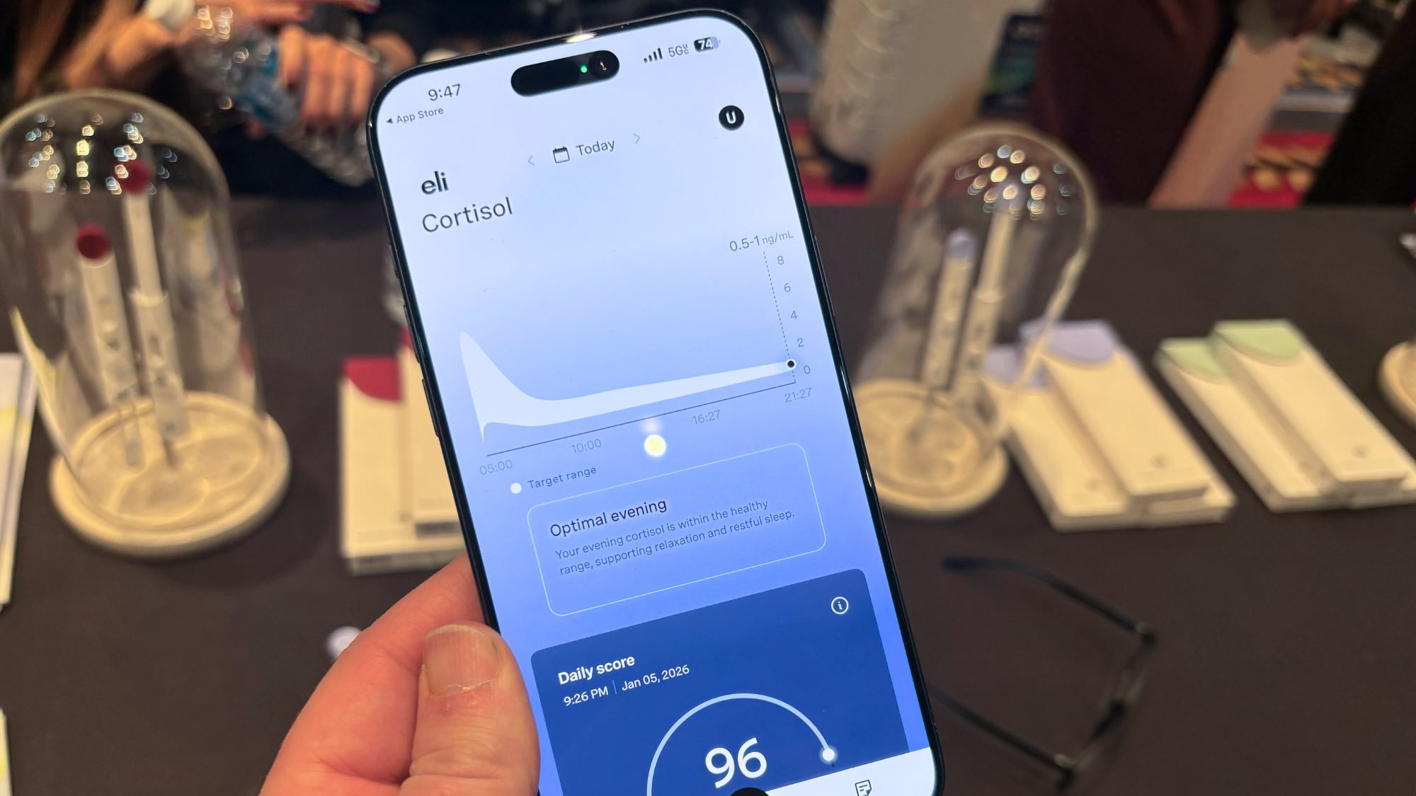 Eli Health Hormometer