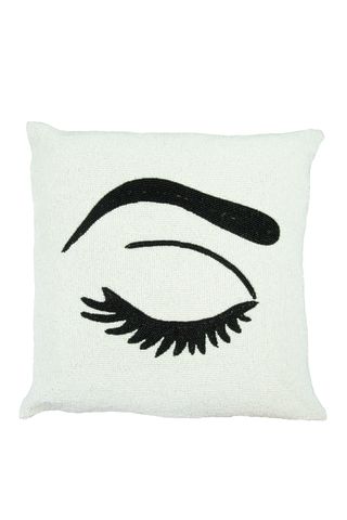 Sexy Blink glamorous beaded cushion, £95, Rockett St George