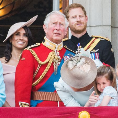 Prince Charles Prince Harry Meghan Markle
