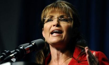 Sarah Palin, quoting Ronald Reagan, says playing with inflation is "as deadly as a hit man."