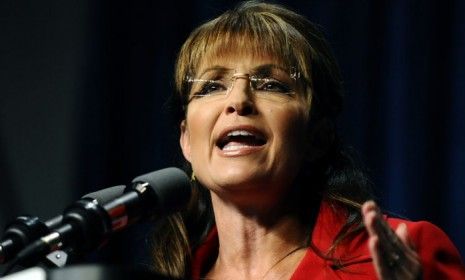 Sarah Palin, quoting Ronald Reagan, says playing with inflation is &amp;quot;as deadly as a hit man.&amp;quot;