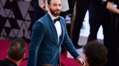 Chris Evans attends the 91st Annual Academy Awards at Hollywood and Highland on February 24, 2019 in Hollywood, California