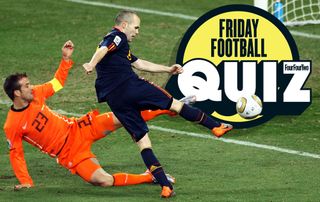 Friday Football Quiz