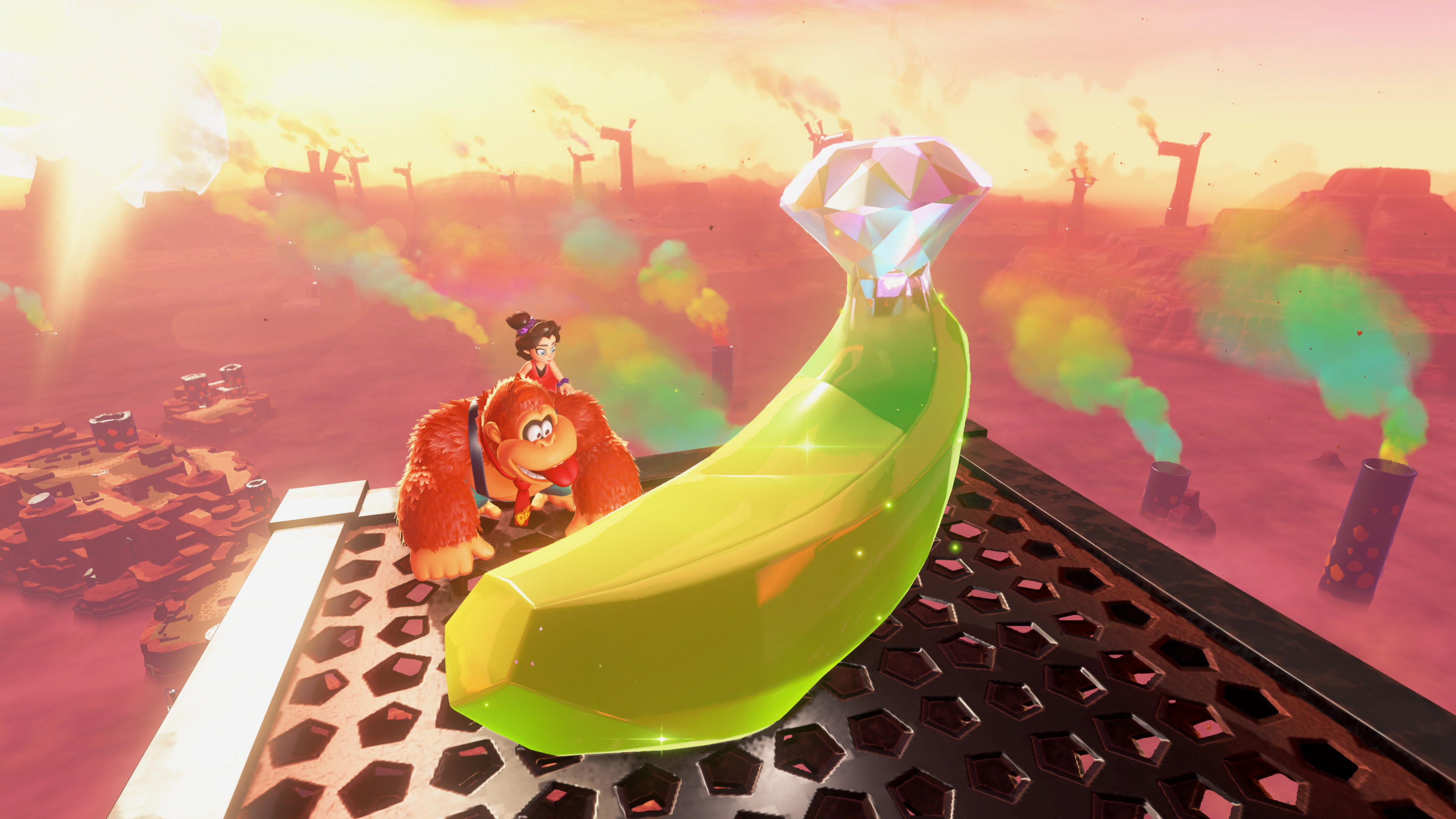 Donkey Kong Bananza on Nintendo Switch 2.