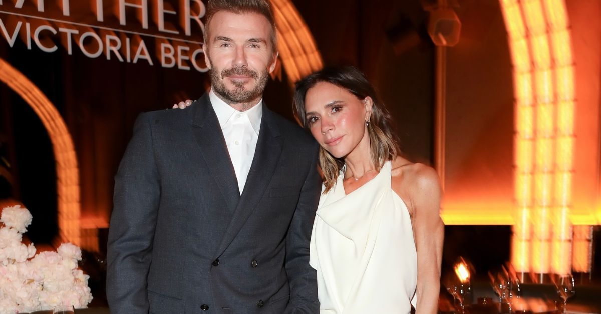 Victoria Beckham Just Made the Draped Dress Trend Look So Elegant