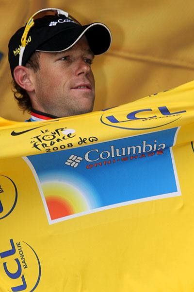 Kirchen gets another yellow jersey