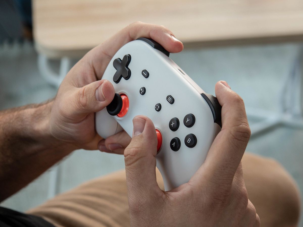 Play stadia deals with ps4 controller