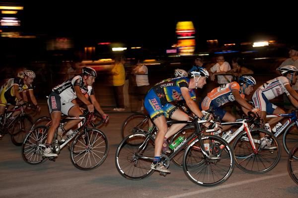 The elite men in action.