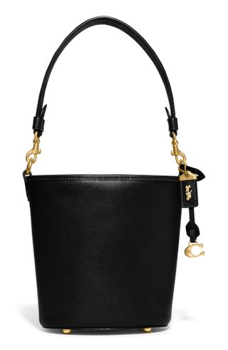 Dakota Glovetanned Leather Bucket Bag