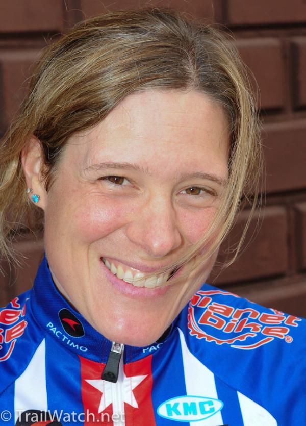 USA Champion Katie Compton (Planet Bike)
