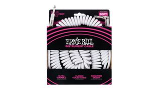 Best guitar cables: Ernie Ball Coiled Guitar Cable