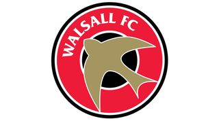 The Walsall badge.