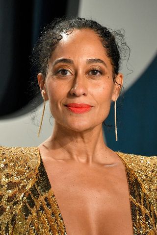Tracee Ellis Ross pictured with glowing skin