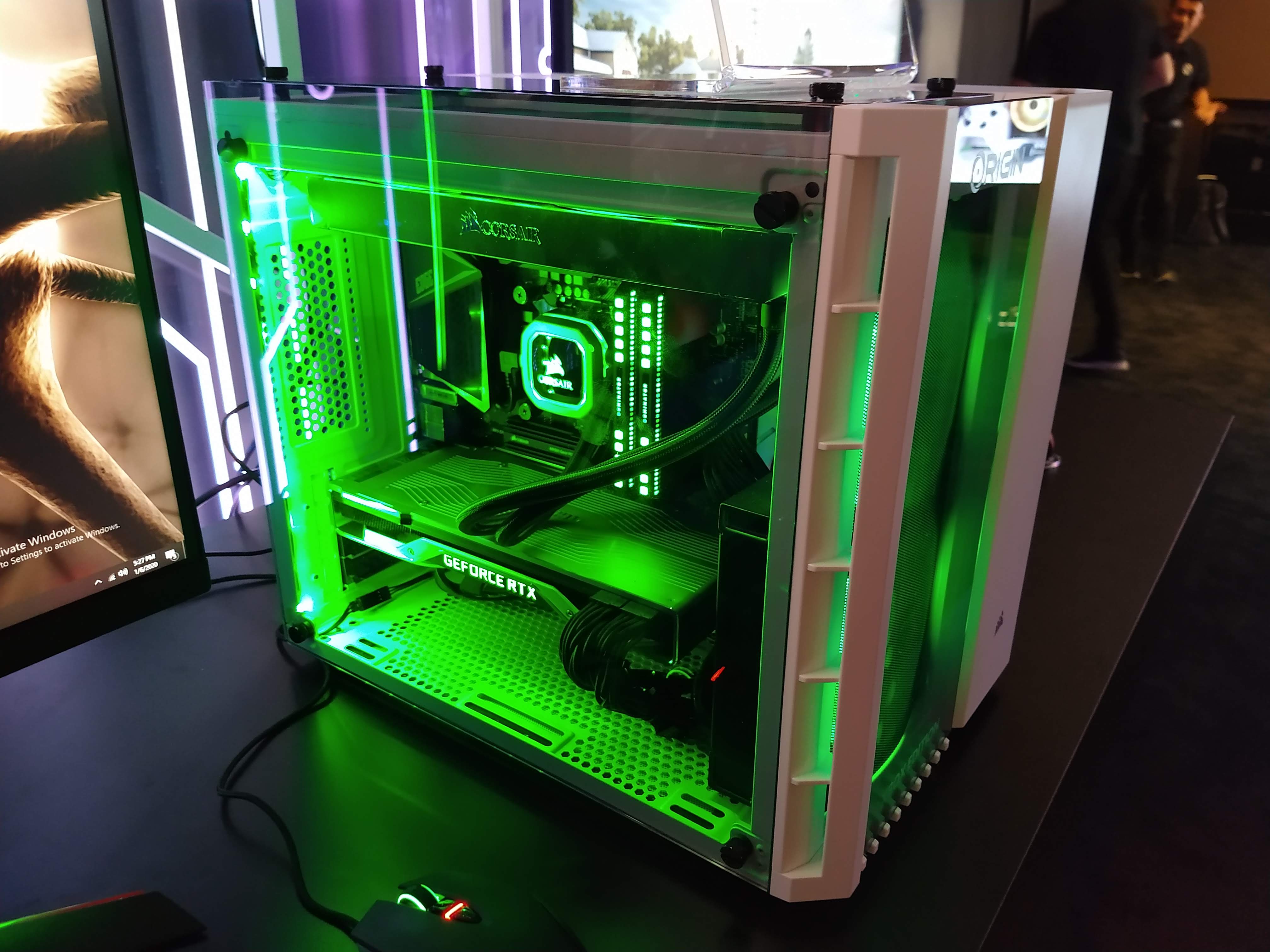 Origin PC's Big O system comes with built-in Xbox One or PS4