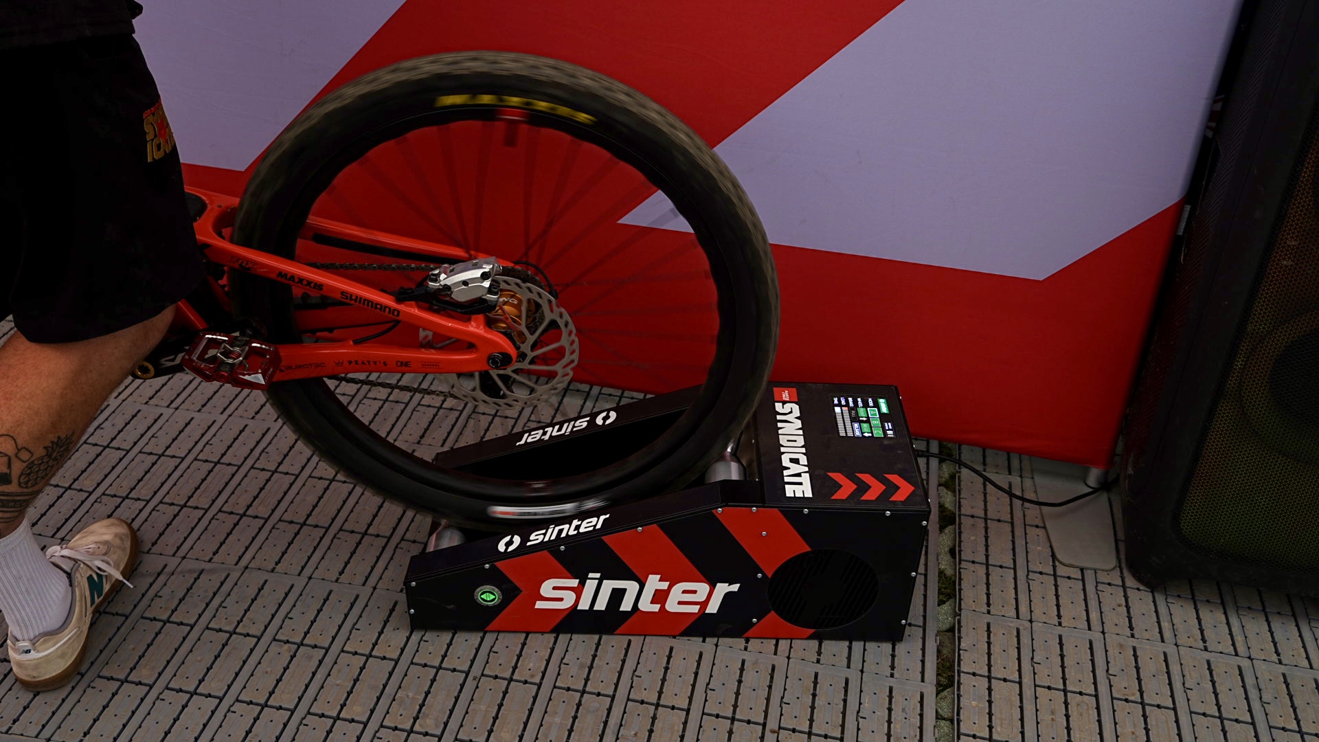 Downhill tech found at the UCI Mountain Bike World Championships in Val di Sole
