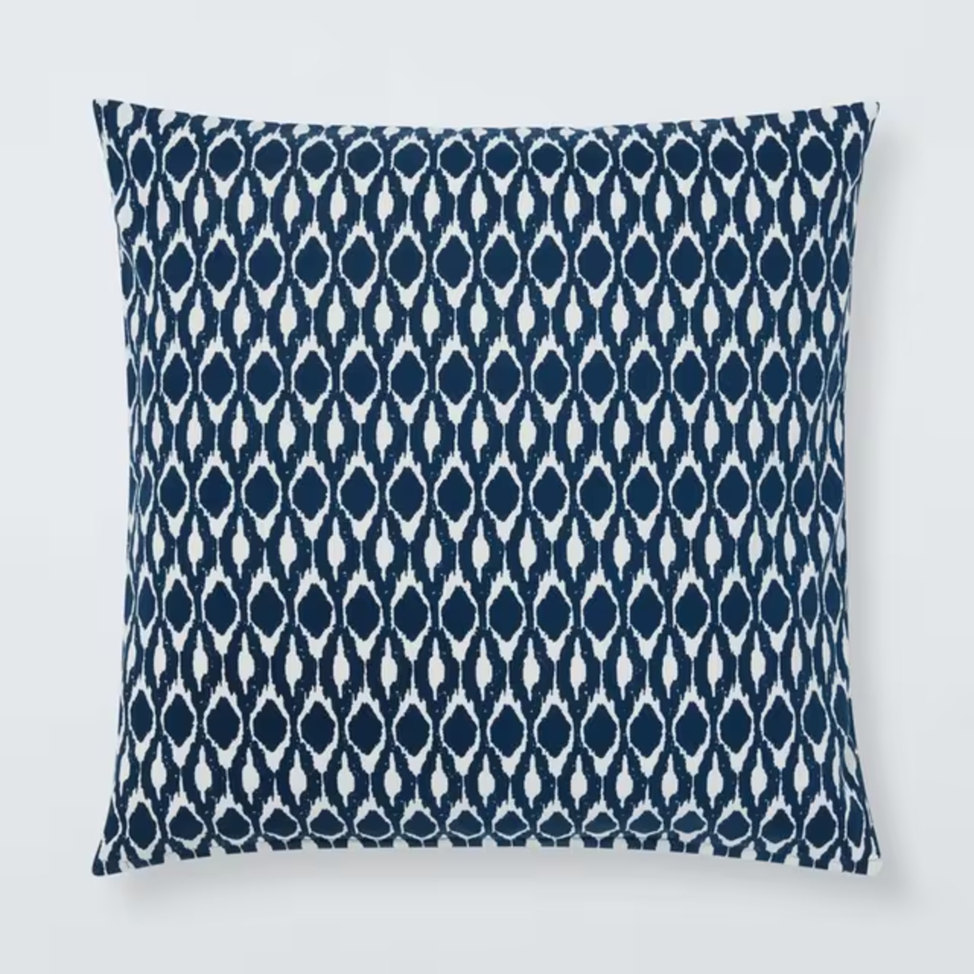 John Lewis Inka Indoor Outdoor Cushion, Navy