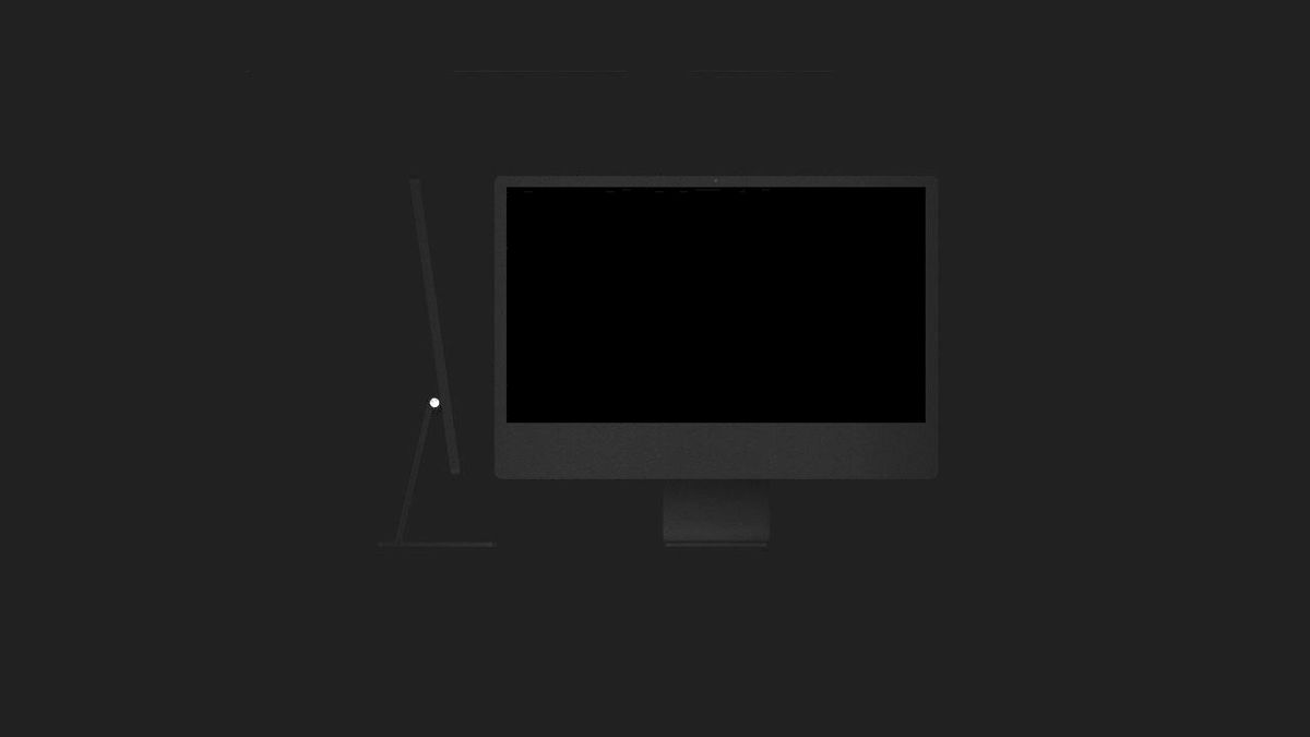 New iMac 2021 now available in stunning all black — here’s how | Tom's ...