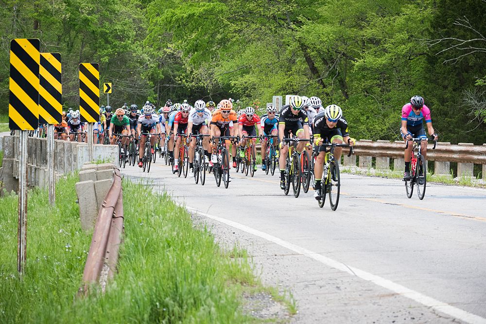 The main field Joe Martin Stage Race Pro Men - Stage 2
