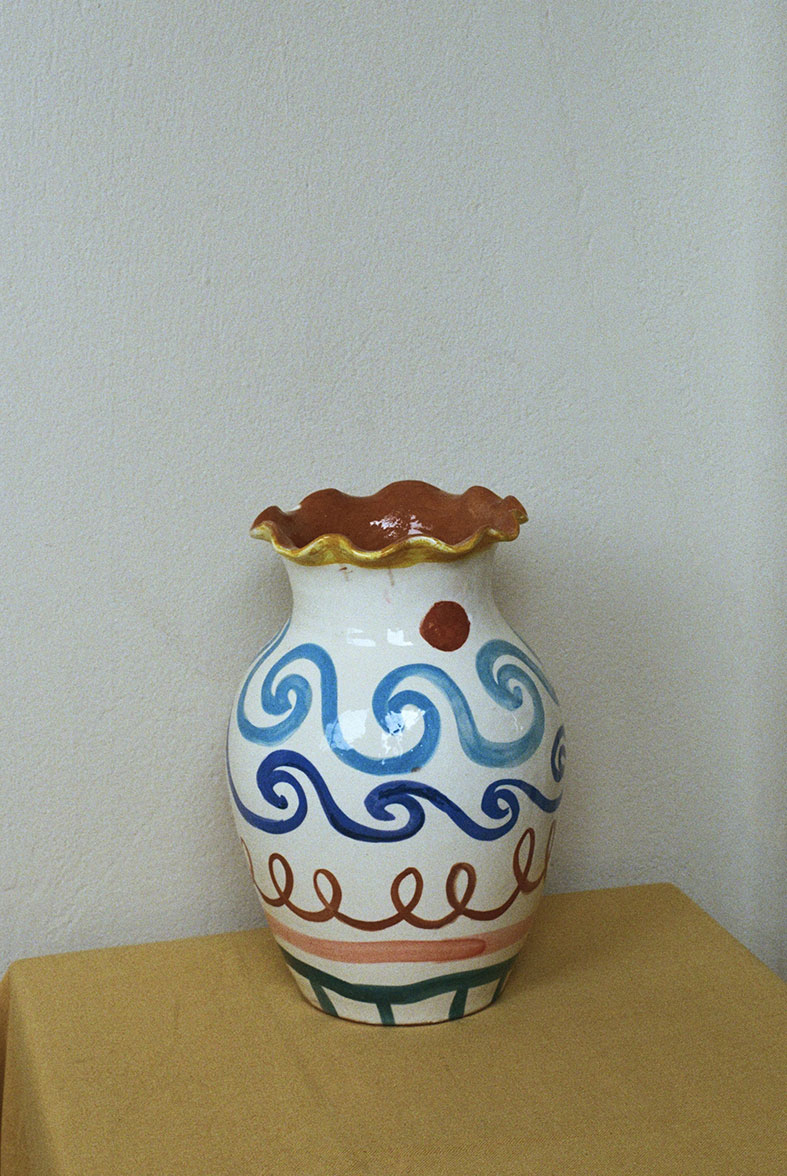 LRNCE, WAVES VASE