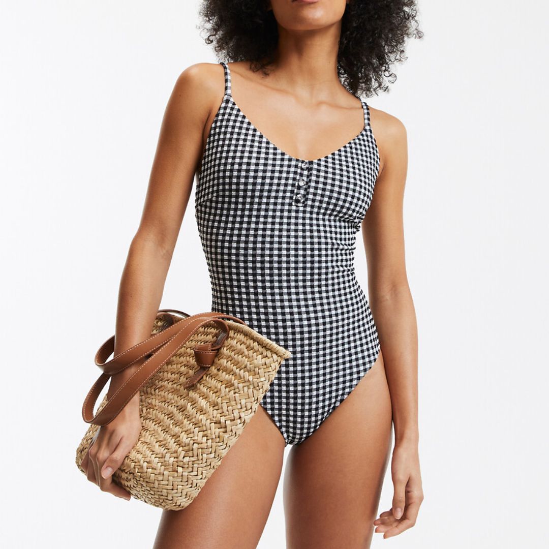 La Redoute Gingham Swimsuit