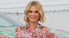 Emilia Fox attends the Henley Festival 2023 as a guest of Audi on July 08