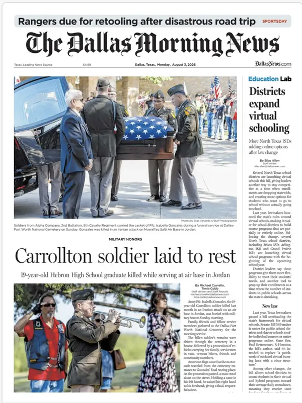 The Dallas Morning News