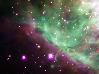 Orion Nebula Spied by Hawk I 1024
