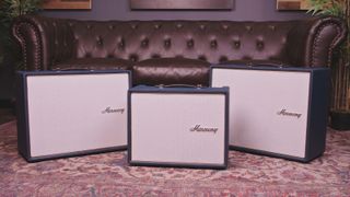 Harmony Series 6 guitar amplifiers