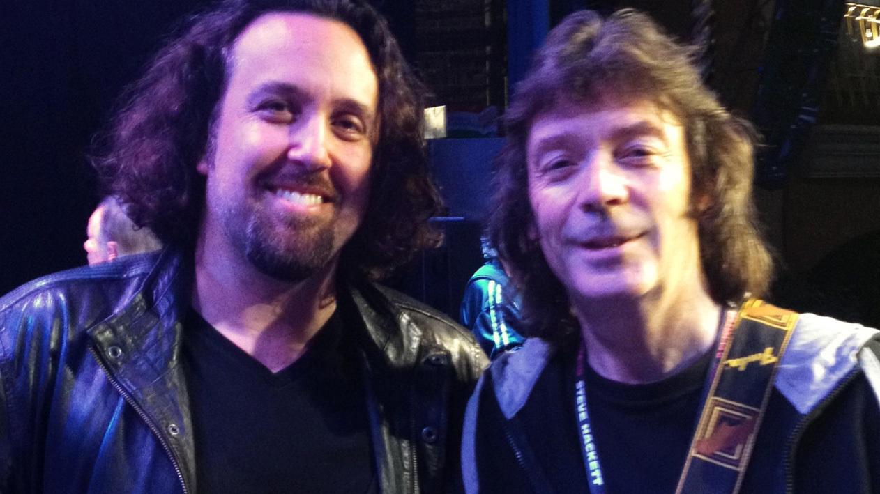 Dave Kerzner and Steve Hackett