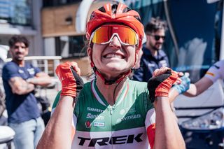 A tip from Lizzie Deignan - Longo Borghini uses sprint savviness to win Women's Tour