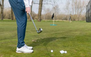 PGA pro Ben Emerson sharing a simple chipping drill that'll improve your short game