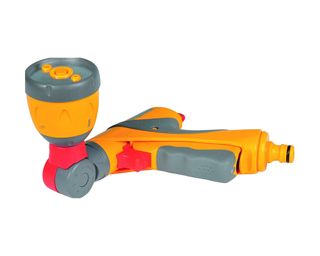Hozelock HZ26950000 Ultra Twist Sprinkler Gun, Yellow, 64.0 mm*270.0 mm*255.0 mm cut out