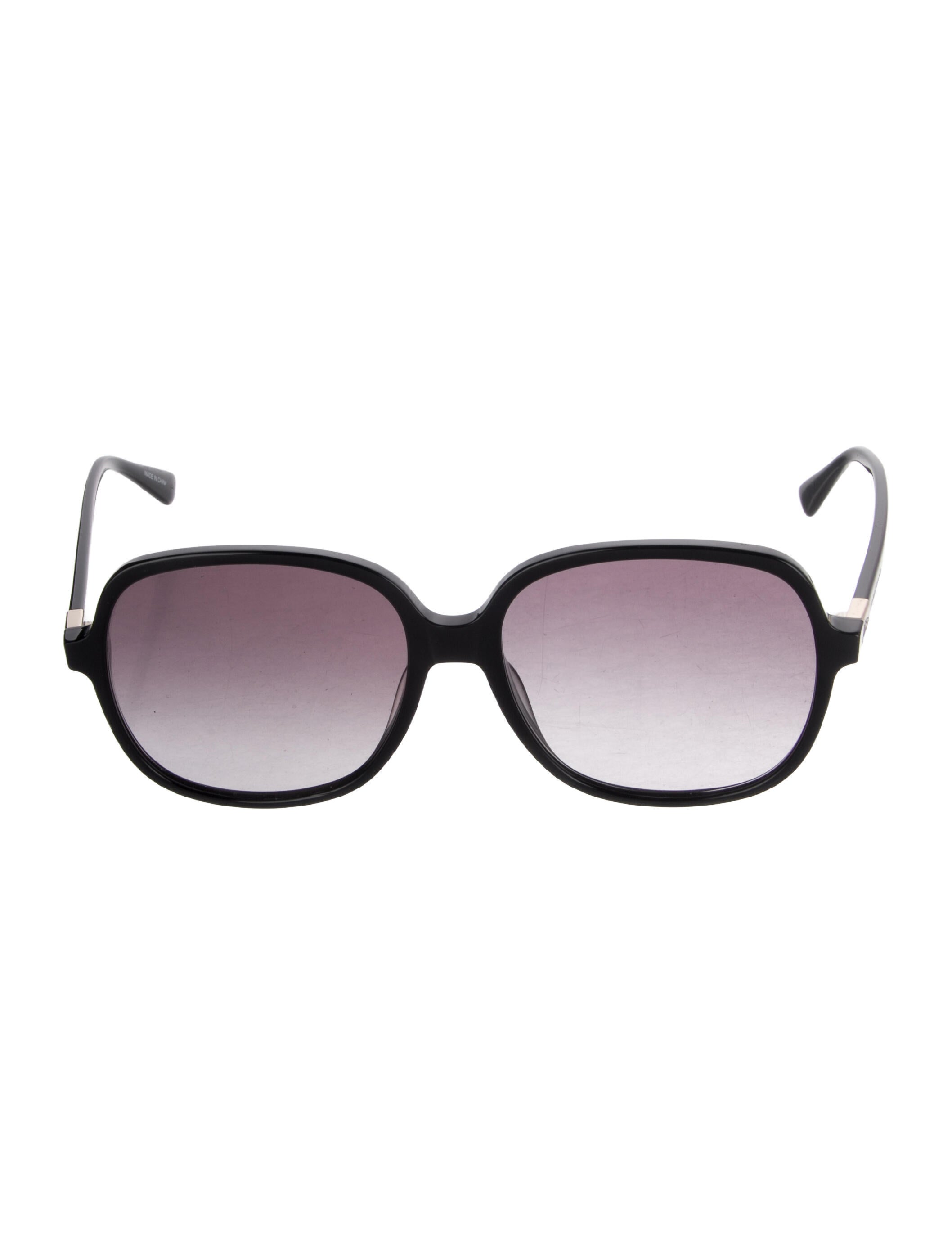 Oversize Gradient Sunglasses