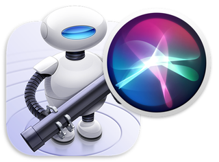 Automator and Siri logos