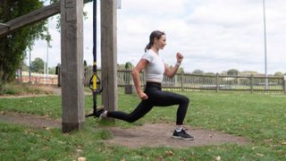 TRX home workout for legs