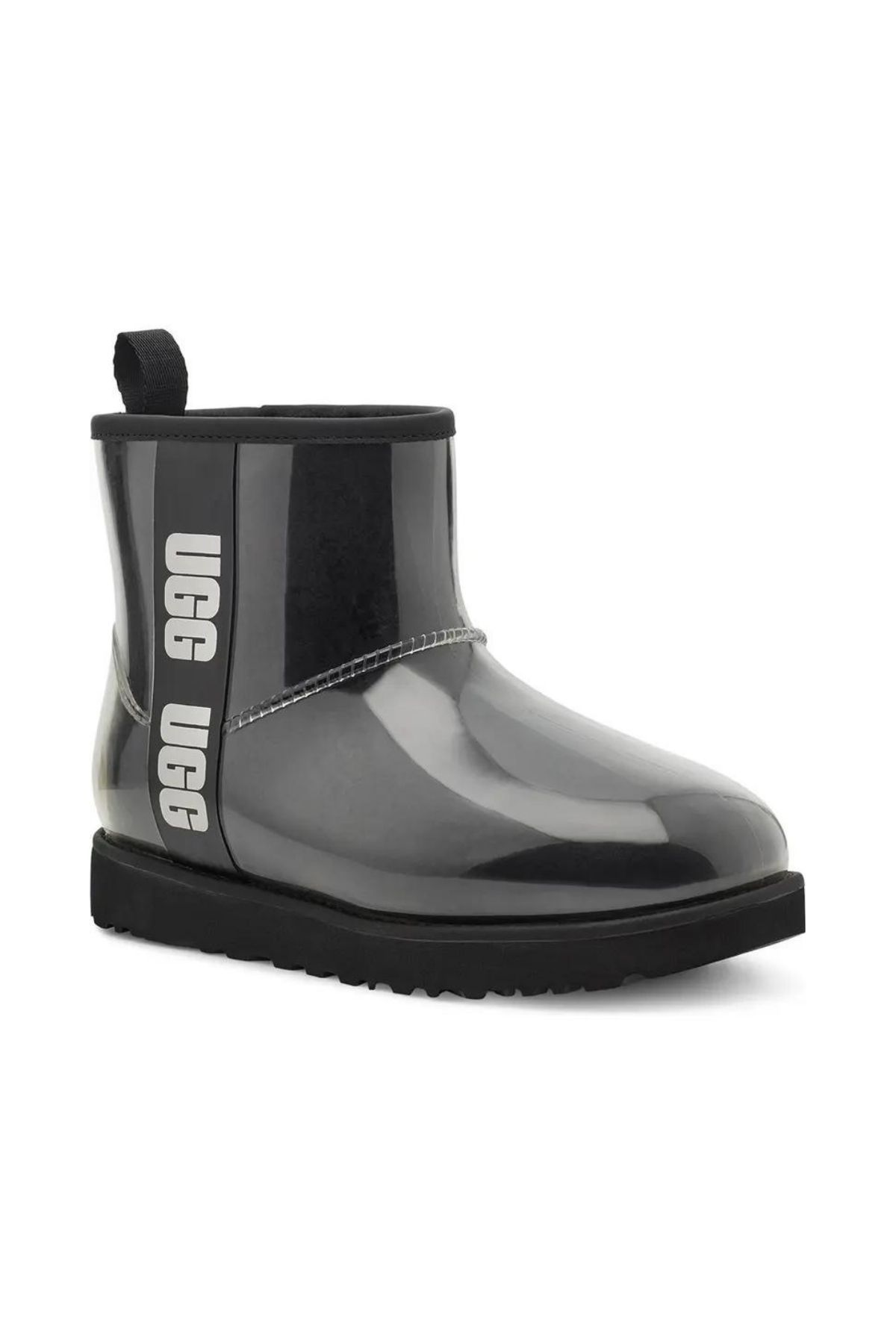 UGG Classic Mini Waterproof Clear Boot