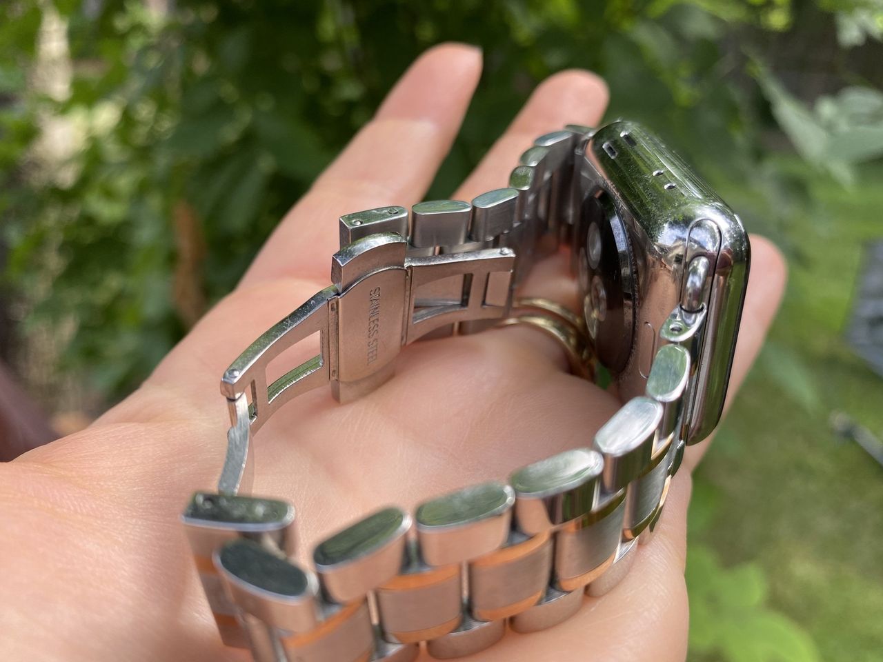 WsC Fury Apple Watch Strap