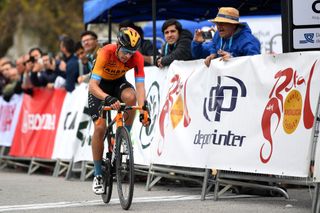 GRAZALEMA SPAIN FEBRUARY 19 Arrival Mikel Landa of Spain and Team Bahrain McLaren during the 66th Vuelta a Andaluca Ruta del Sol 2020 Stage 1 a 1738km stage from Alhaurn de la Torre to Grazalema 911m VCANDALUCIA UCIProSeries on February 19 2020 in Grazalema Spain Photo by David RamosGetty Images