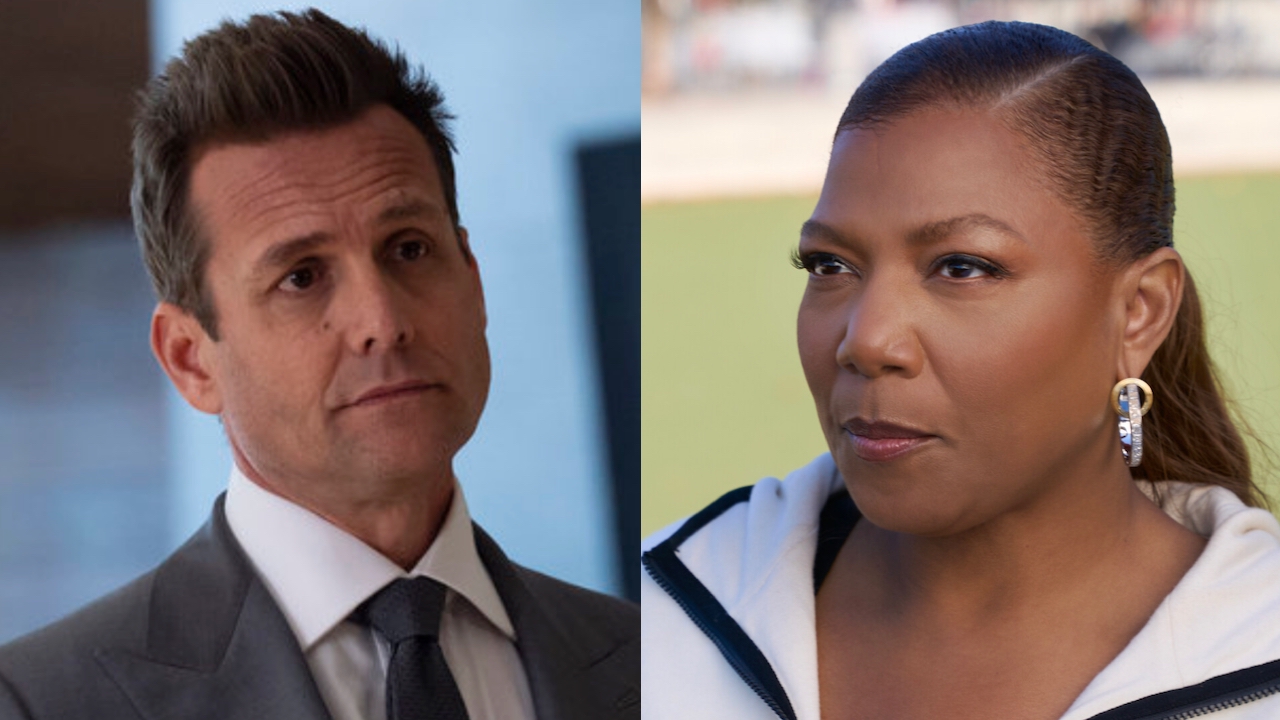 Side by side: Harvey in Suits LA Season 1, Robyn in The Equalizer Season 5