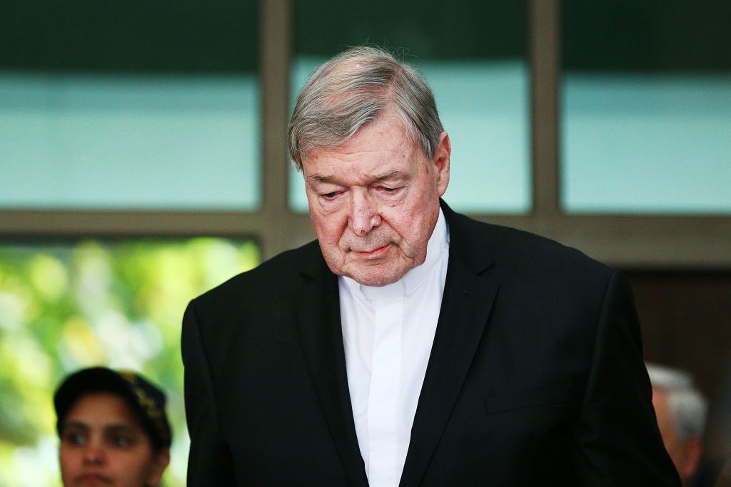 Cardinal George Pell.