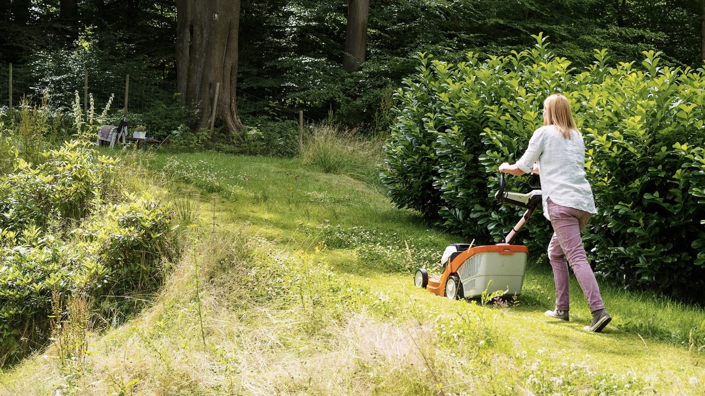 Stihl RM 448 C