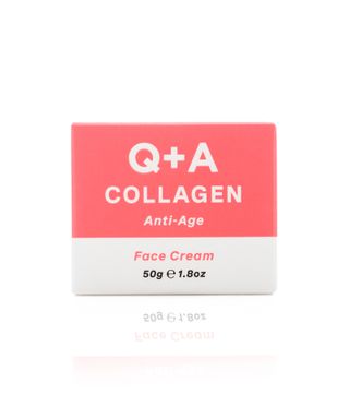 Q+A Natural Skincare Collagen Face Cream