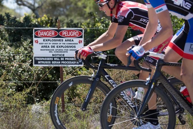 The Sea Otter Classic road course is not spectator-friendly in more ways than one.