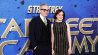 NEW YORK, NEW YORK - JANUARY 06: Alex Kurtzman and Noga Landau attend Paramount+'s "Star Trek: Starfleet Academy" World Premiere at The American Museum of Natural History on January 06, 2026 in New York City. (Photo by Taylor Hill/FilmMagic)