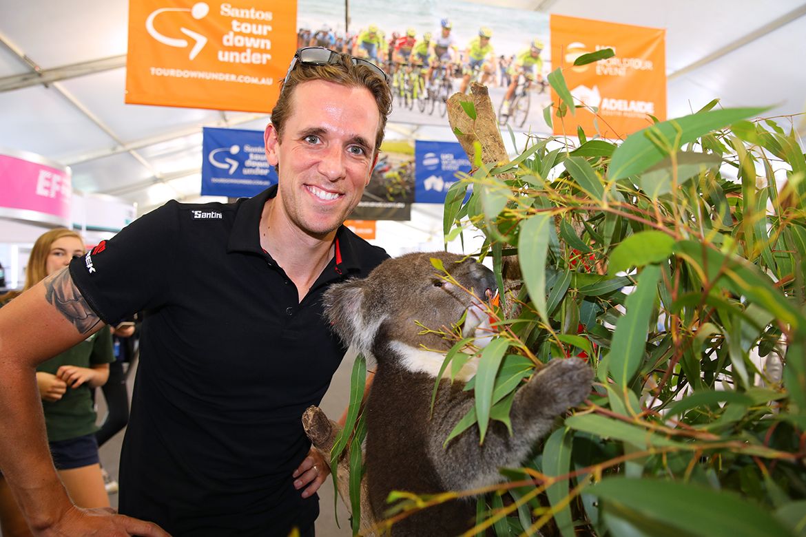 Koen de Kort is a Tour Down Under veteran.