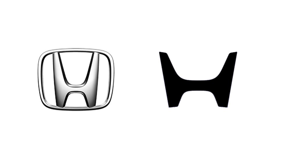 The new Honda logo is yet another blast from the past | Creative Bloq