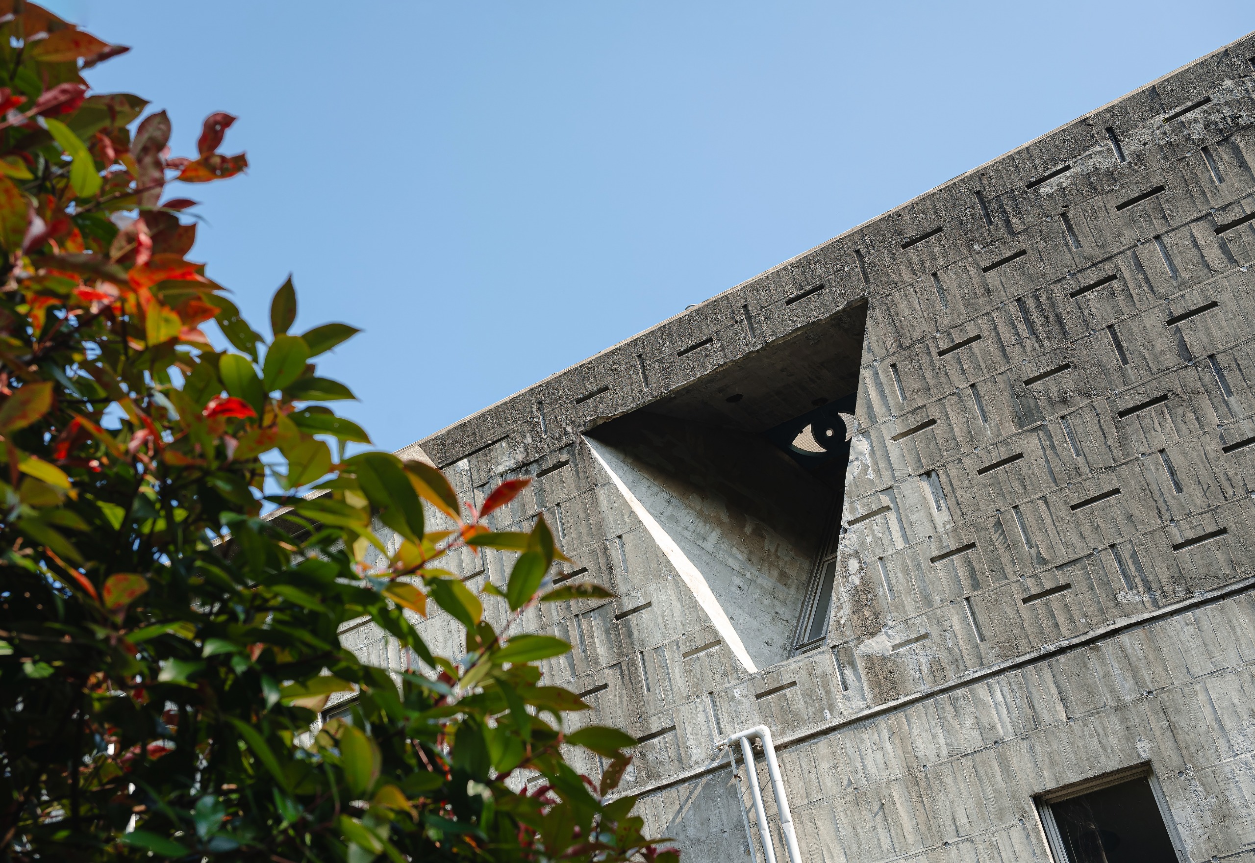 Inter-University Seminar House, Takamasa Yoshizaka, 1965, Hachioji, Japan