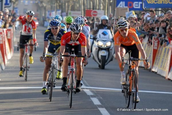 Andreas Kl&ouml;den (RadioShack) wins Paris-Nice stage 5